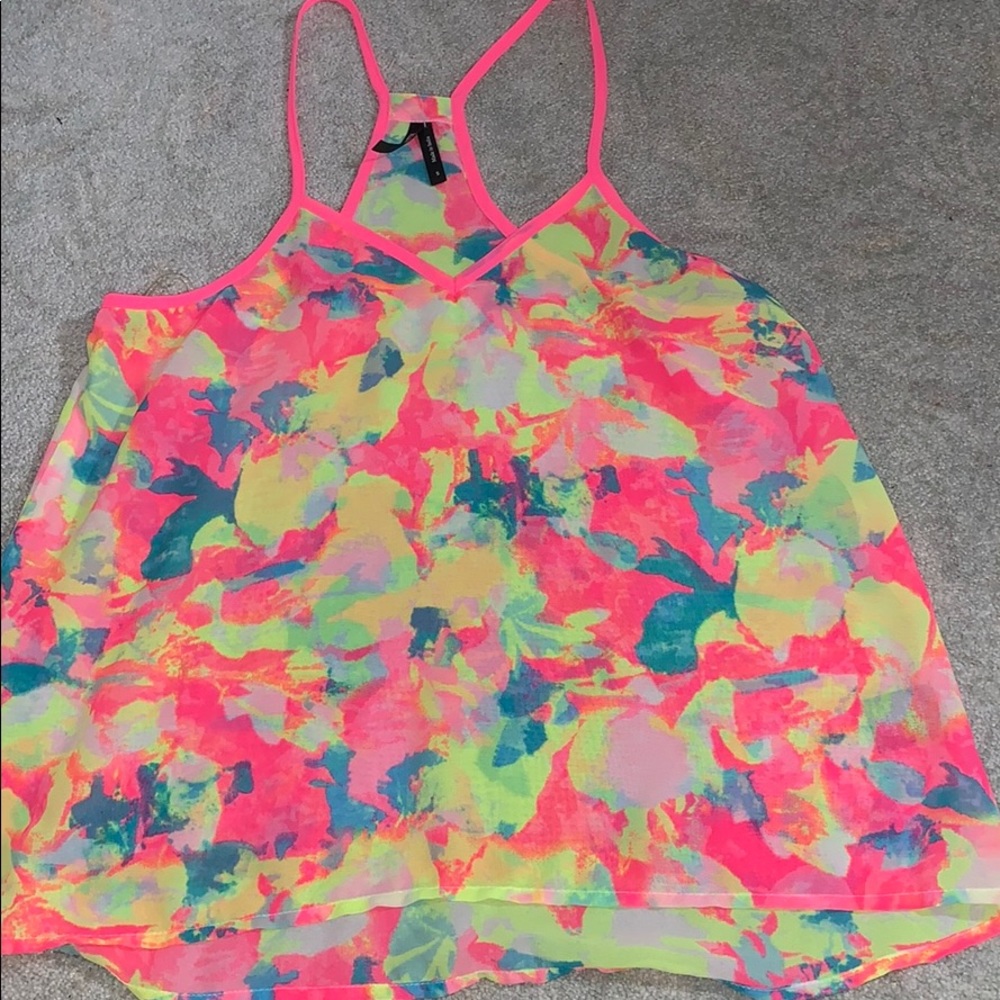 Tie dye tank top